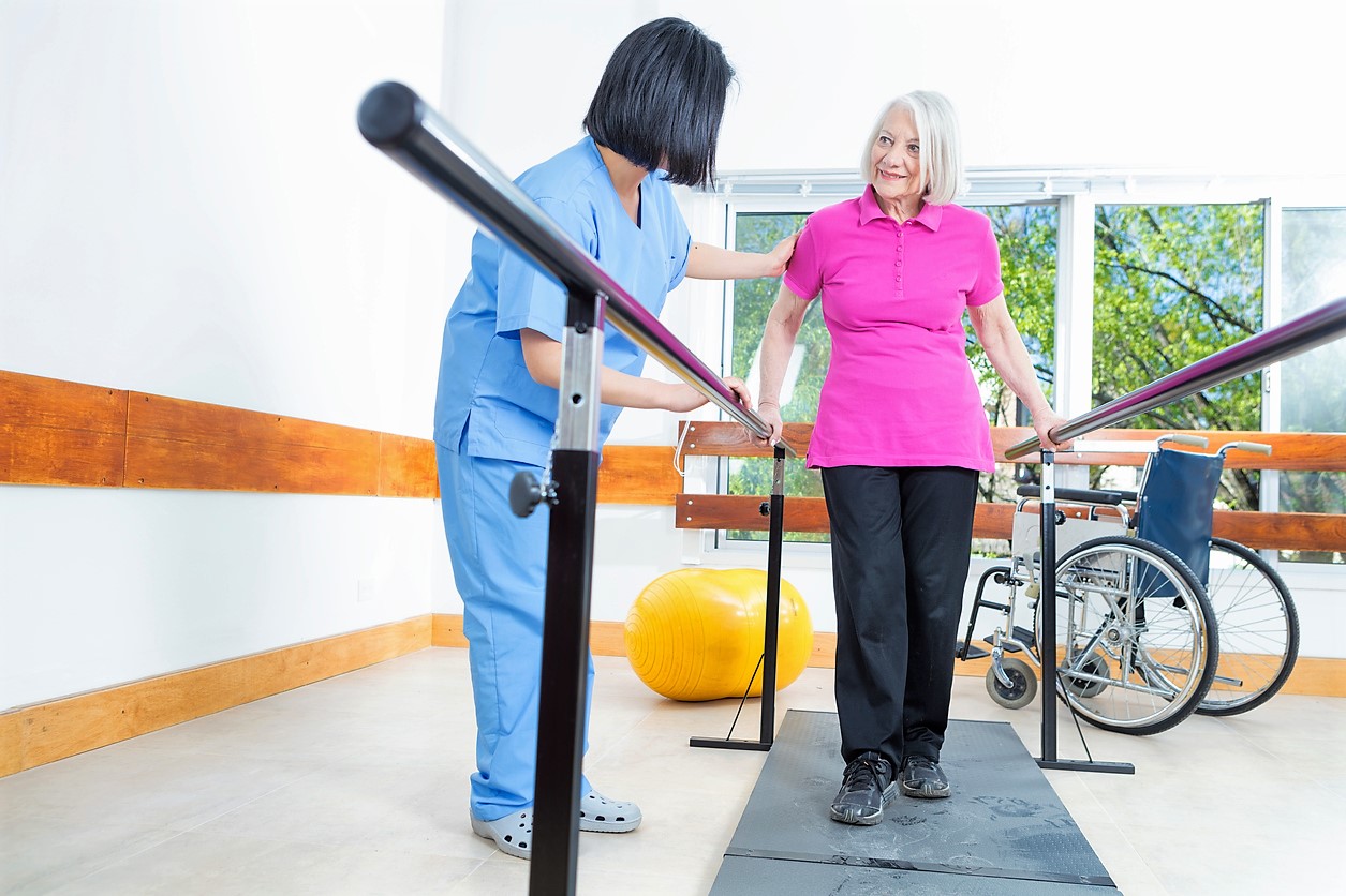 Physical Therapy And RehabilitationVital For Senior Healing Bethesda