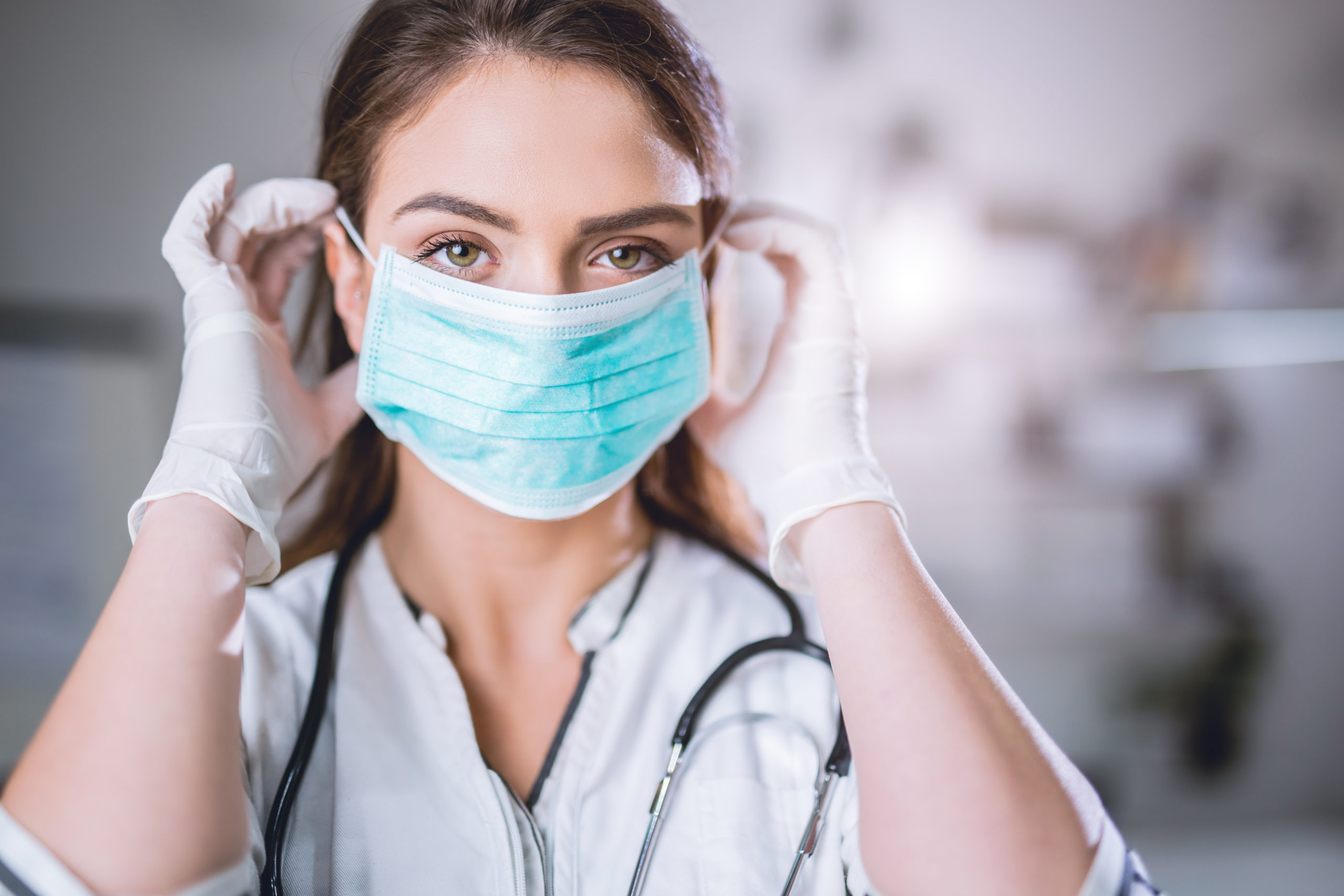 Маска на глаза 