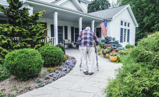 Home safety tips for aging in place