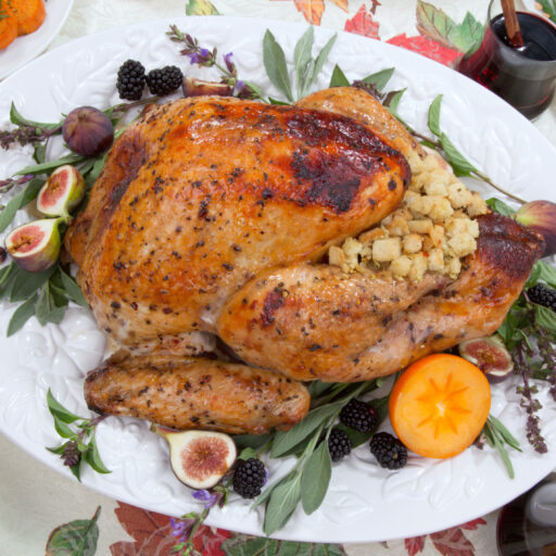When you watch nutrition information, you can celebrate a healthy Thanksgiving, turkey and all!