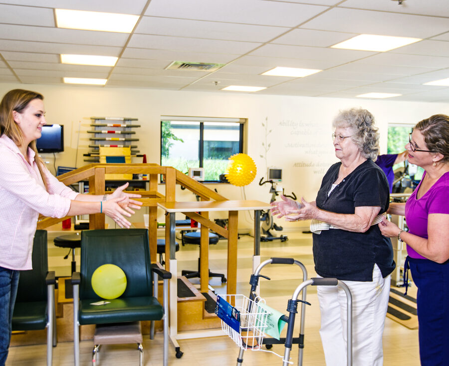 rehab and therapy service at Bethesda Southgate in South St. Louis County