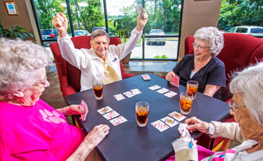 Bethesda Southgate offers activities and opportunities for socialization for seniors