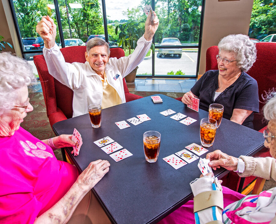 Bethesda Southgate offers activities and opportunities for socialization for seniors