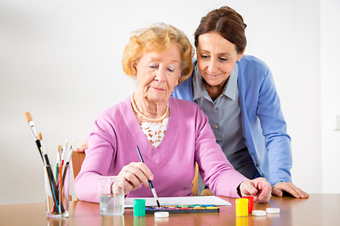Seniors With Dementia And Occupational Therapy Bethesda Health Group