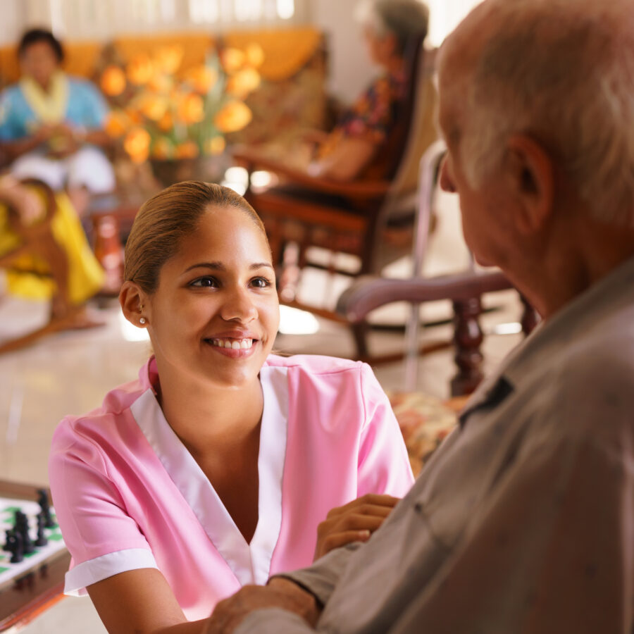 The differences between skilled nursing care and assisted living help you choose the right level of care for your senior loved one.