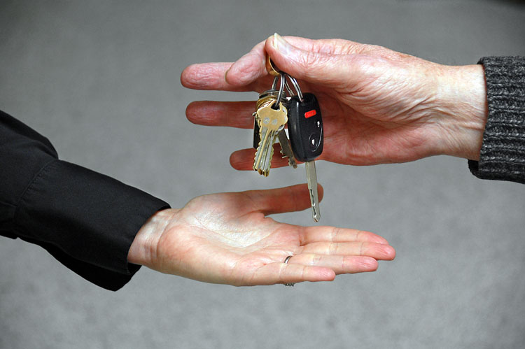 Seniors and Safe Driving: Is it time for your aging parent to hand over their keys?