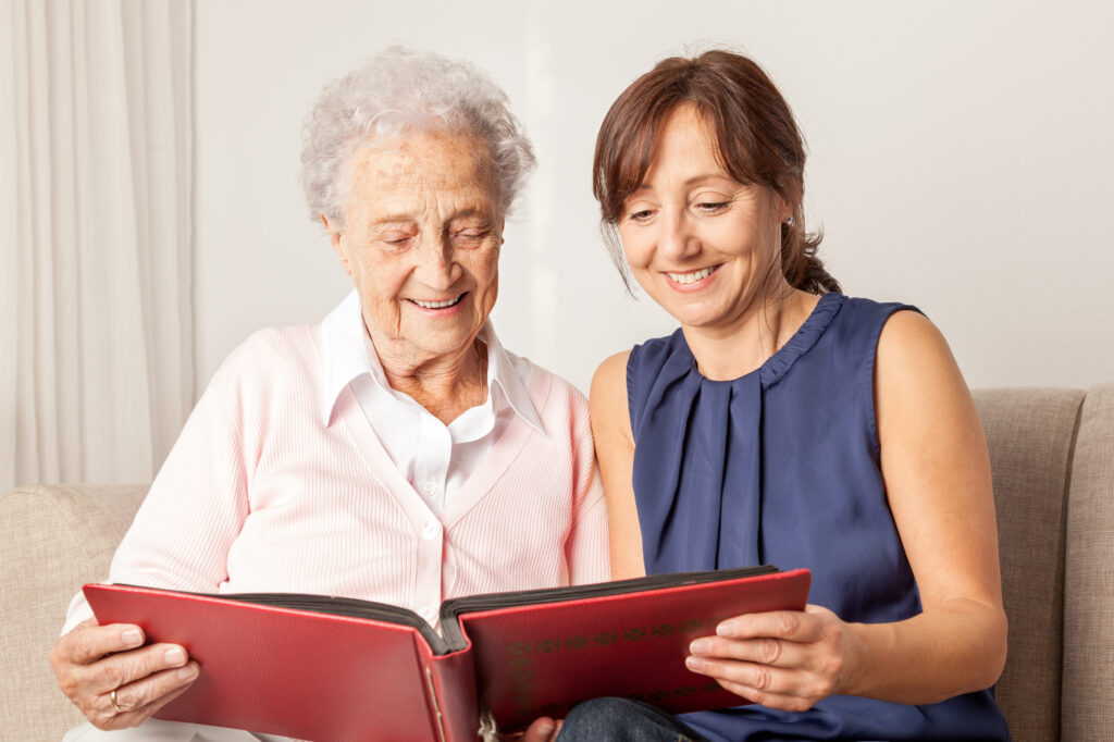 Four Steps for Caring for a Senior with Dementia Bethesda Health Group