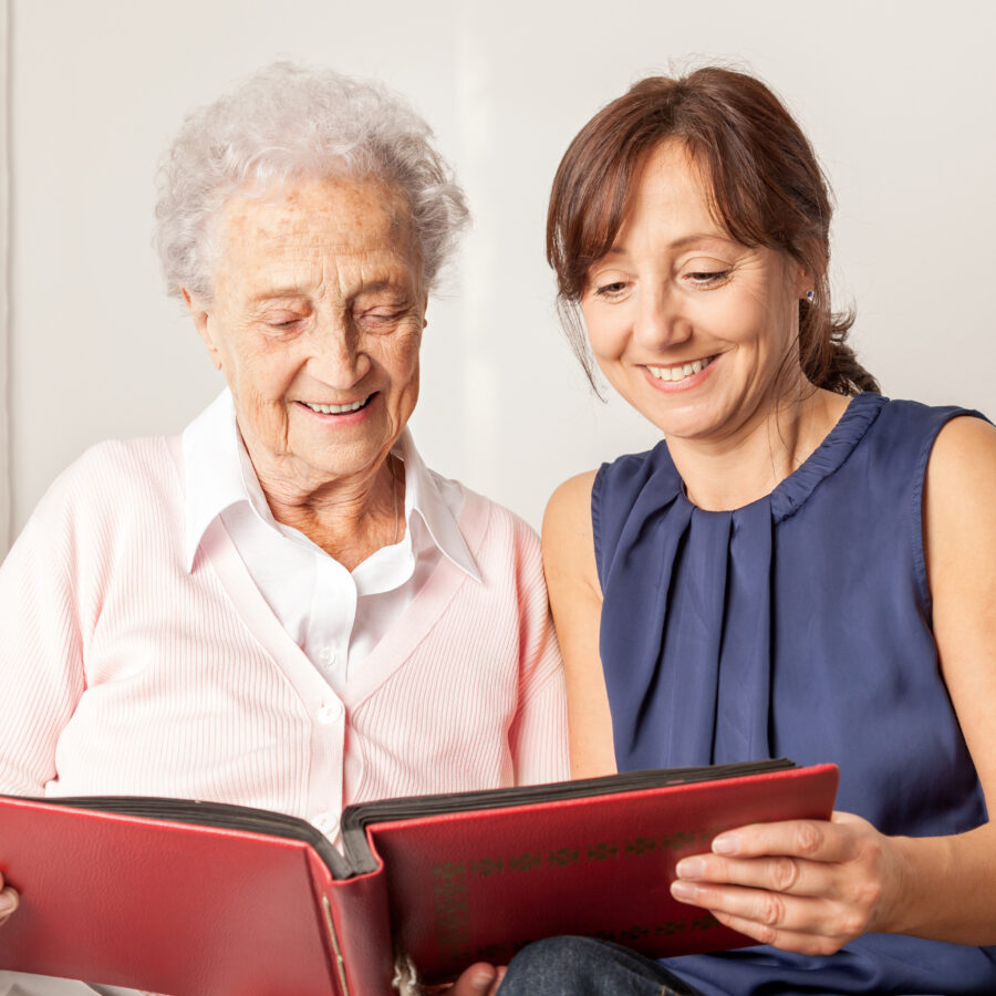 Caring for a senior with dementia is a difficult task for adult children and caregivers alike.