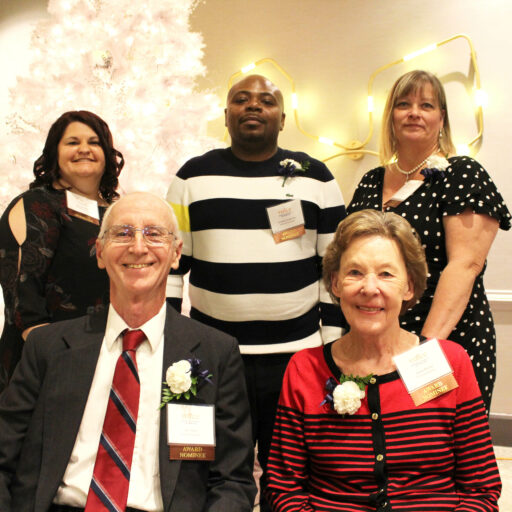 Bethesda's staff and volunteers that were nominated for the 2017 VOYCE Caregiver Awards.