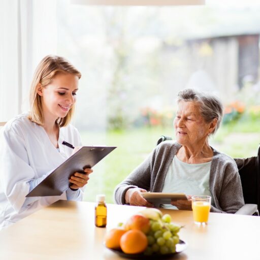 The benefits of a care coordinator include better managed senior care, more peace of mind, and reduced medical costs.