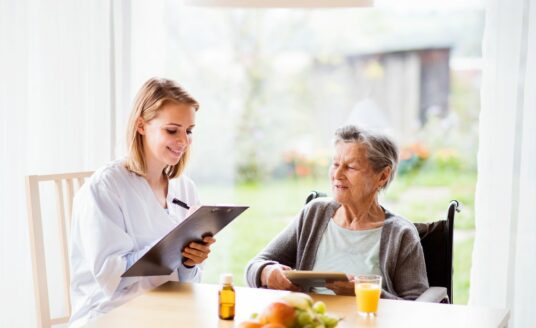 The benefits of a care coordinator include better managed senior care, more peace of mind, and reduced medical costs.