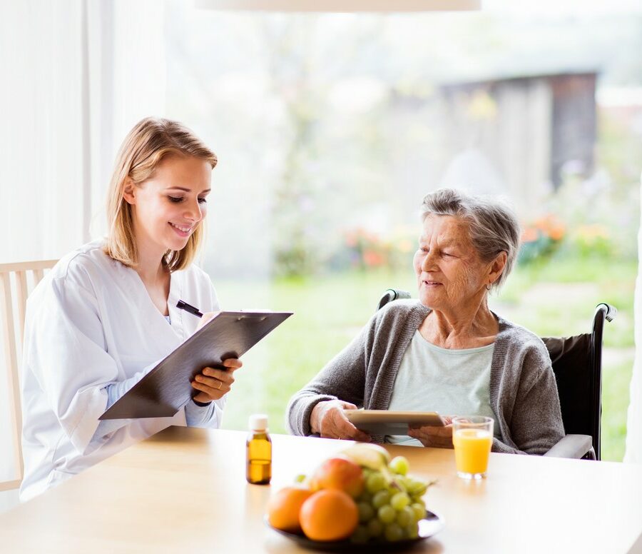 The benefits of a care coordinator include better managed senior care, more peace of mind, and reduced medical costs.