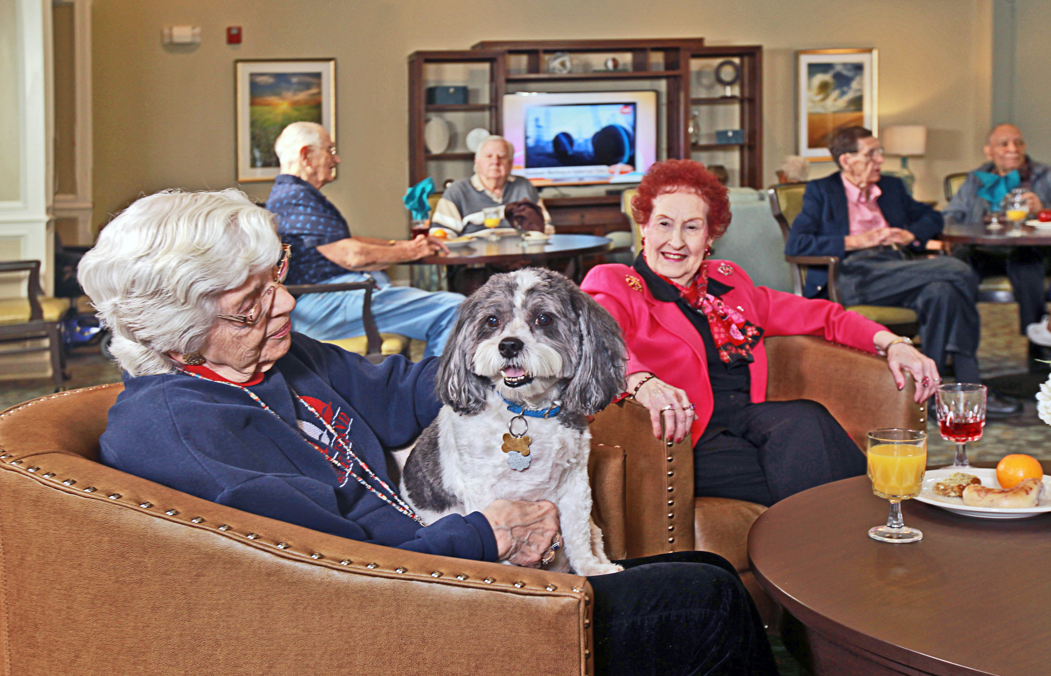 A modern retirement community will offer senior residents a wide range of activities and amenities for an active lifestyle.