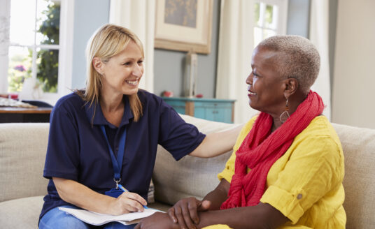 Care Managers help seniors and their families navigate the complexities of healthcare to help with both major decisions and daily tasks.