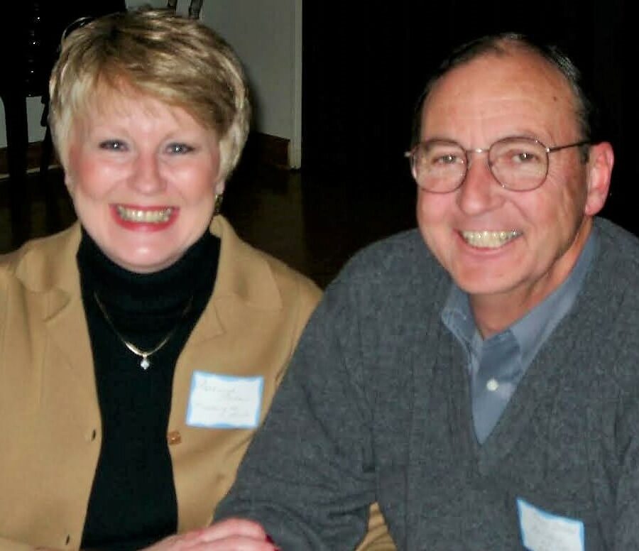 Deborah and Todd Dolan, before Todd was diagnosed with frontotemporal dementia, a form of dementia that is often misdiagnosed.