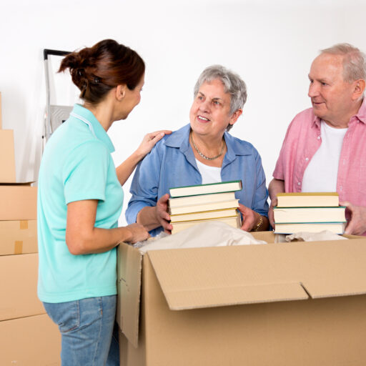 Seniors are susceptible to Relocation Stress Syndrome when moving from a family home into a senior living community.