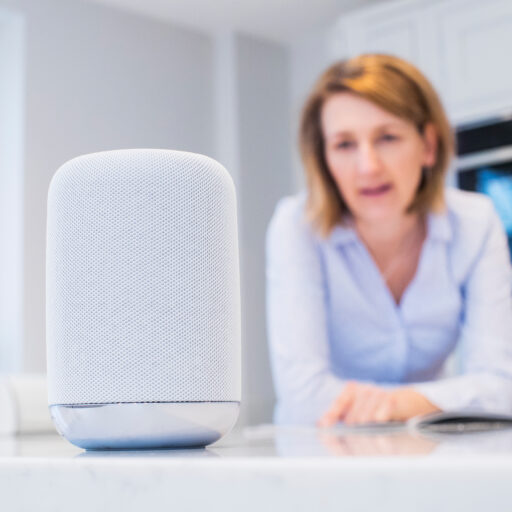 Voice-first technology helps older adults remain in their homes for longer.