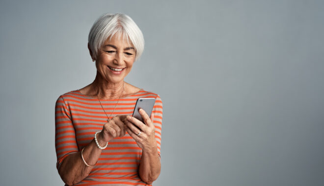 There are many useful apps and features on smartphones for seniors aging in place
