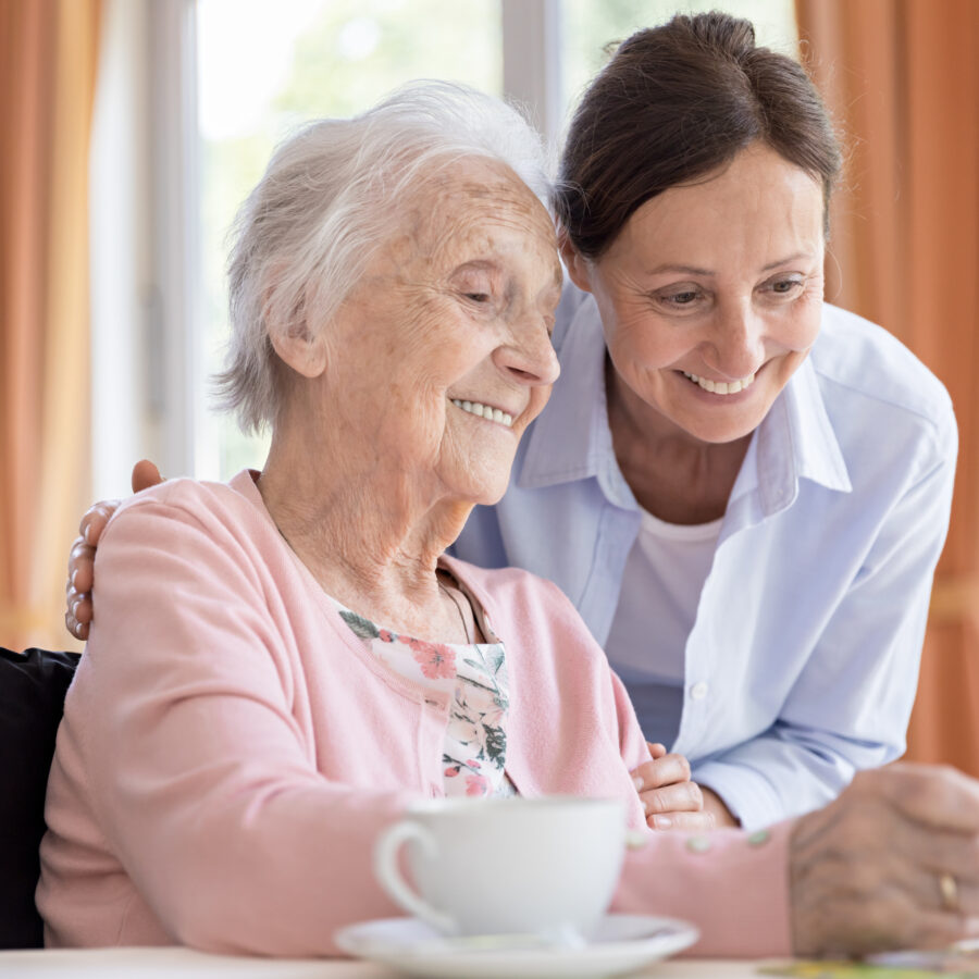 Volunteering has been shown to help seniors live longer, healthier lives.