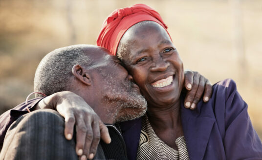 Older adults, like this couple, can find love and friendship later in life by embracing change and seeking new experiences.