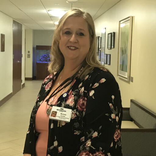 Michelle Kimball, Bethesda Dilworth's Senoir Director of Nursing.