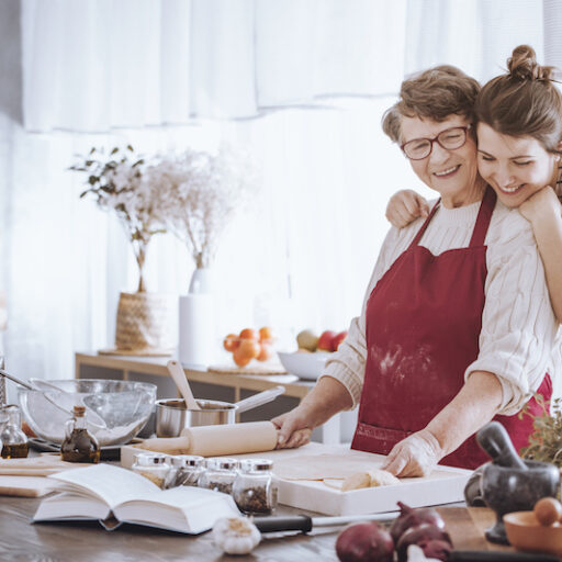 Keep your senior loved ones engaged during holiday gatherings by keeping them involved in activities such as baking, cooking, or reminiscing with family.