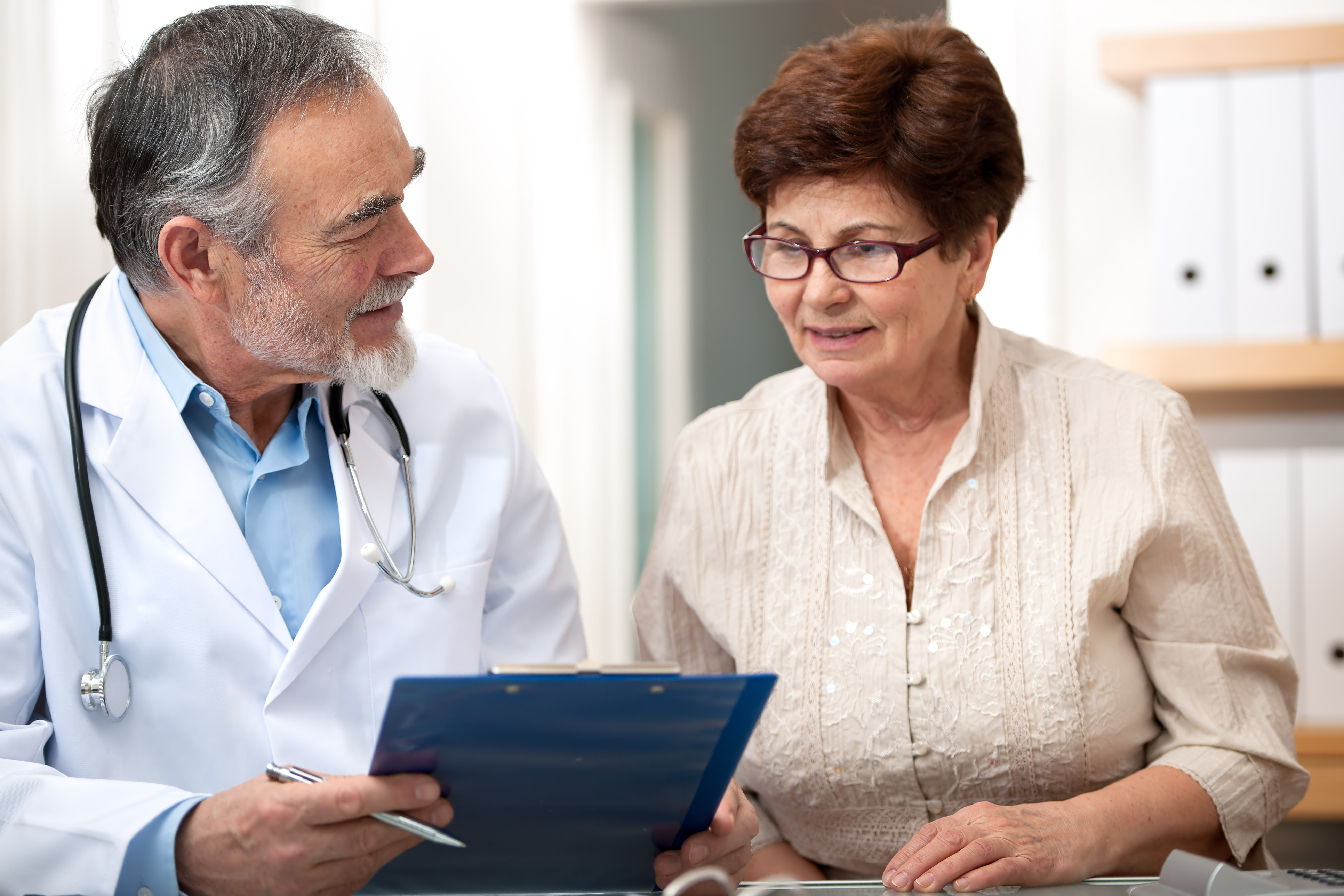 A Doctor s Appointment Checklist For Seniors Bethesda Health Group