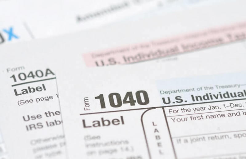 Looking at a 1040 to plan for tax law changes