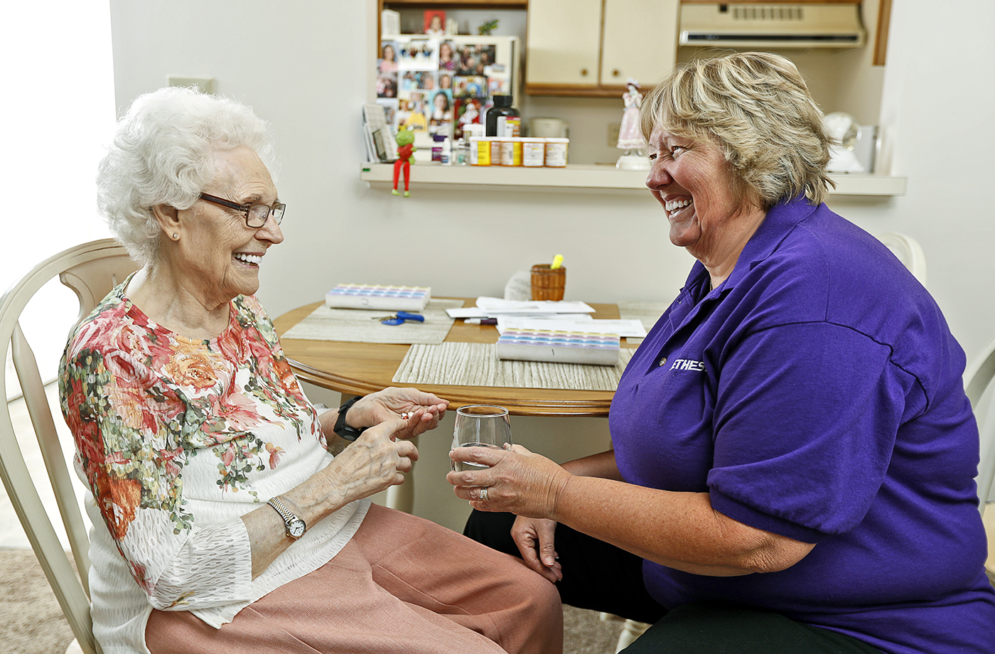 Charless Foundation Funds Senior Stipends Bethesda Health Group