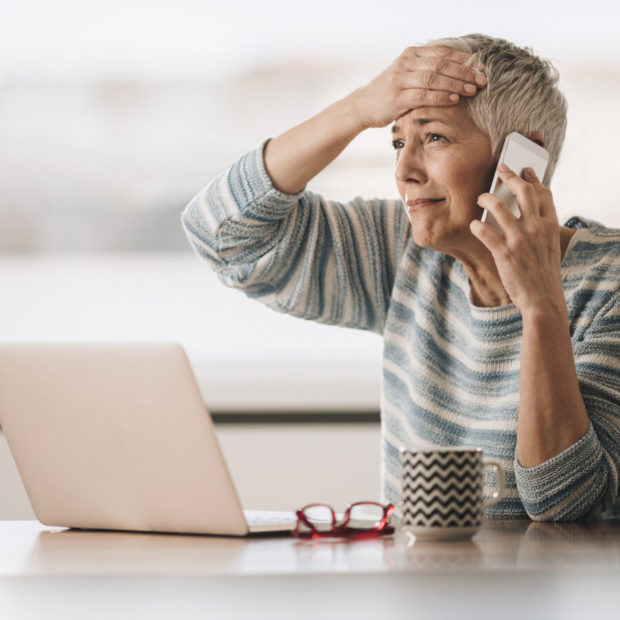 Take advantage of technology and other ways to manage stress of long-distance caregiving