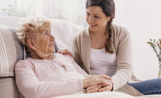 The role of hospice care in assisted living can bring about great harmony