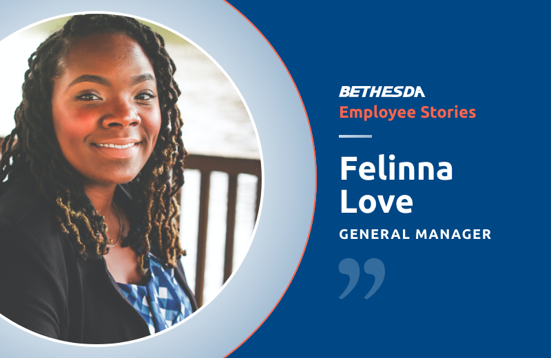 Felinna Love, General Manager of Bethesda's Village North Retirement Community talks about her experience and career in healthcare