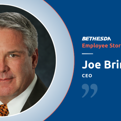 Joe Brinker, CEO of Bethesda Health Group, talks about his long-standing career at the company, beginning as an Assistant Administrator in 1989.