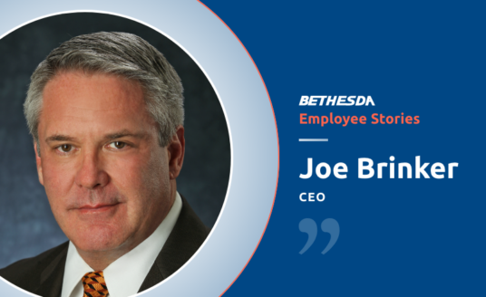 Joe Brinker, CEO of Bethesda Health Group, talks about his long-standing career at the company, beginning as an Assistant Administrator in 1989.