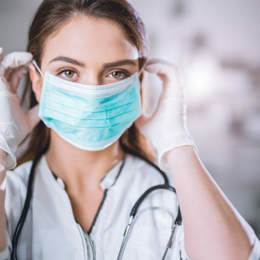 Donating to Bethesda Health Group's Readiness Fund will ensure that our staff and residents remain protected during the COVID-19 pandemic, by supplying masks and gloves for our staff.