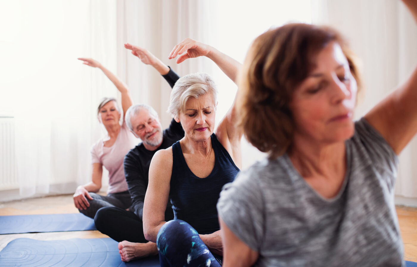 6 Benefits Seniors Can Gain from Doing Yoga - Bethesda Health Group