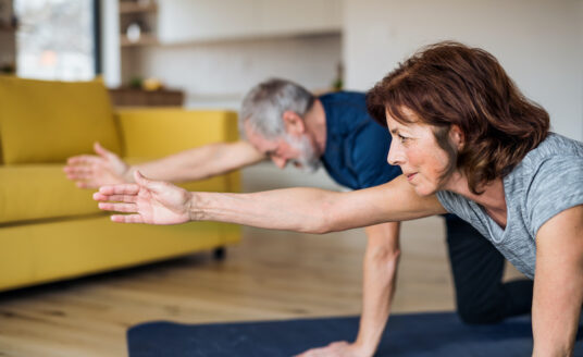 Yoga for Elderly: 13 Exercises to Practice and Its Benefit : Homage  Australia