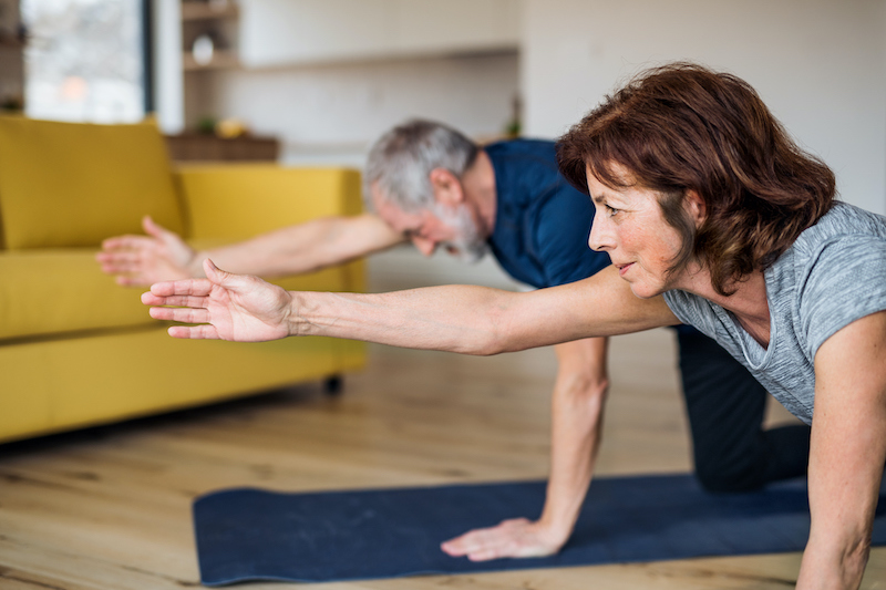 In Home Exercises Designed For Seniors Bethesda Health Group