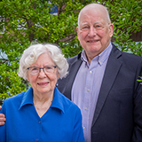 Albert and Sheila C. at Barclay House