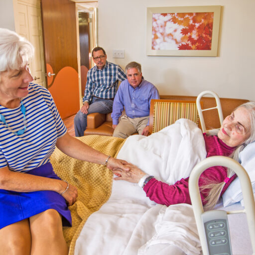 Hospice care is a very personal decision that optimizes your quality of life and comfort during your illness