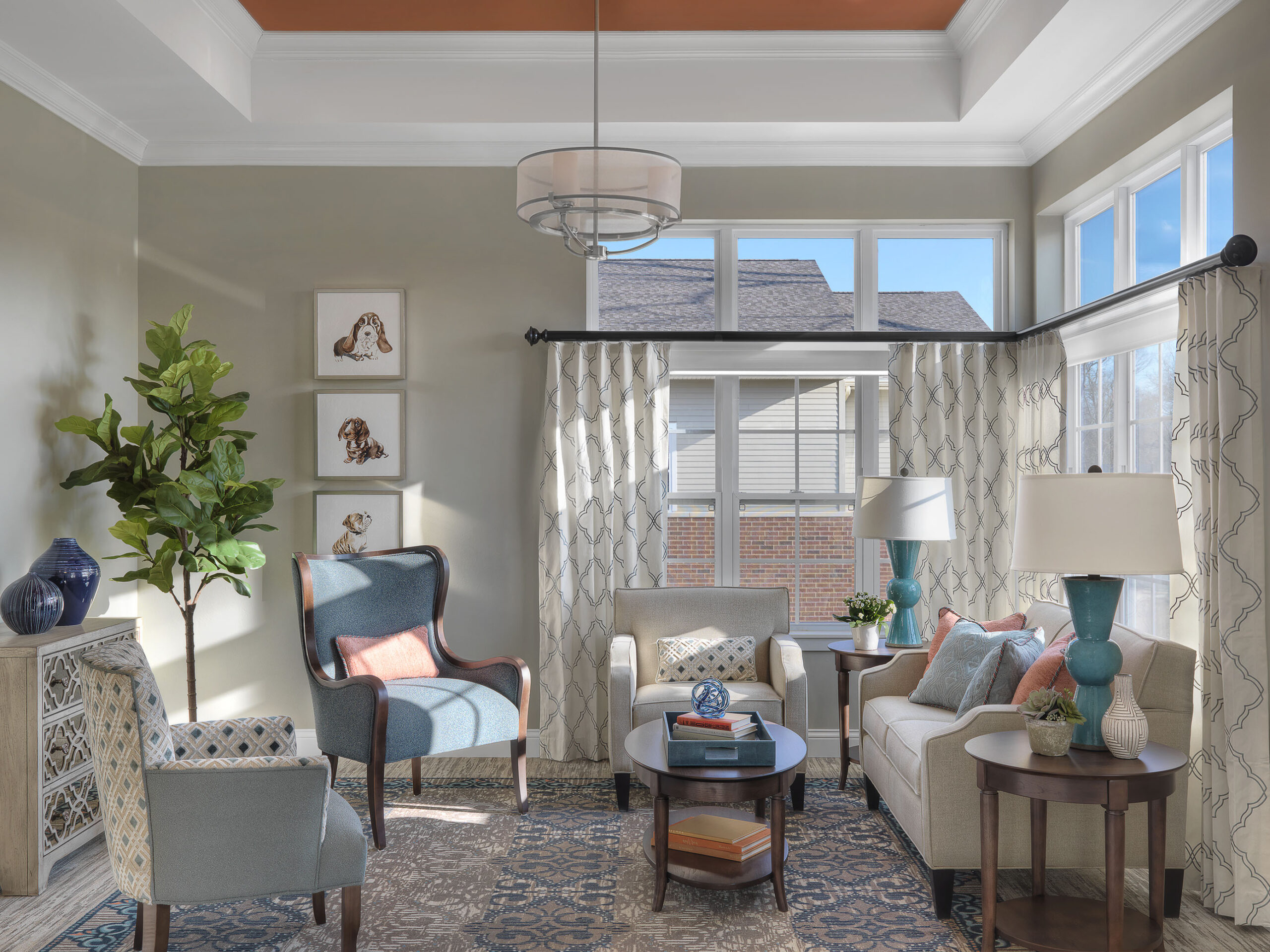 Bethesda Hawthorne assisted living facility parlor