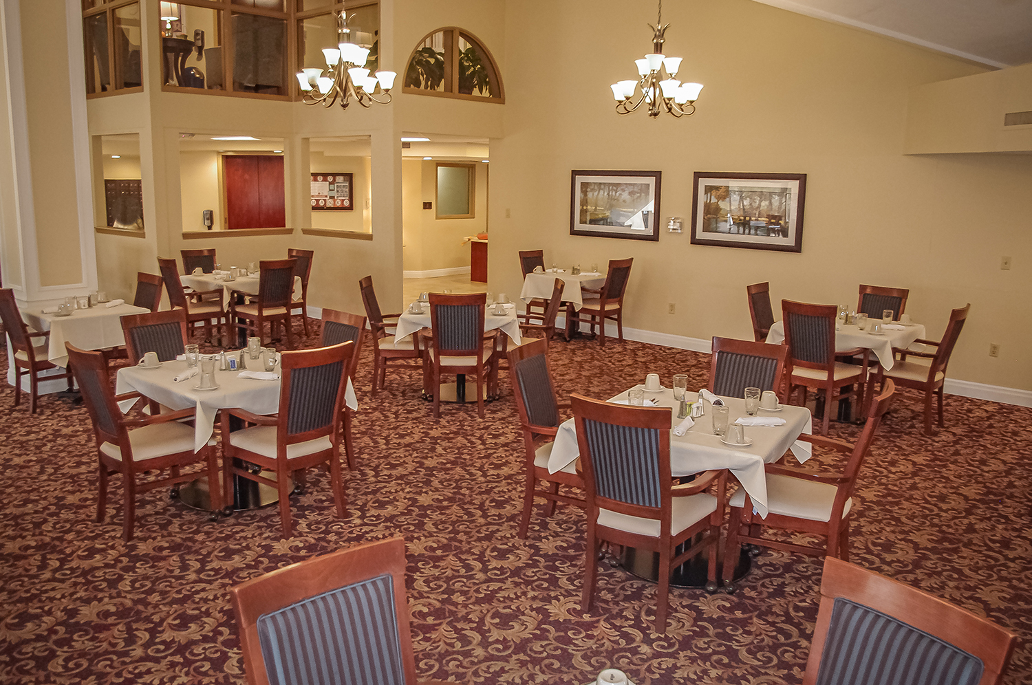 Bethesda Terrace dining room