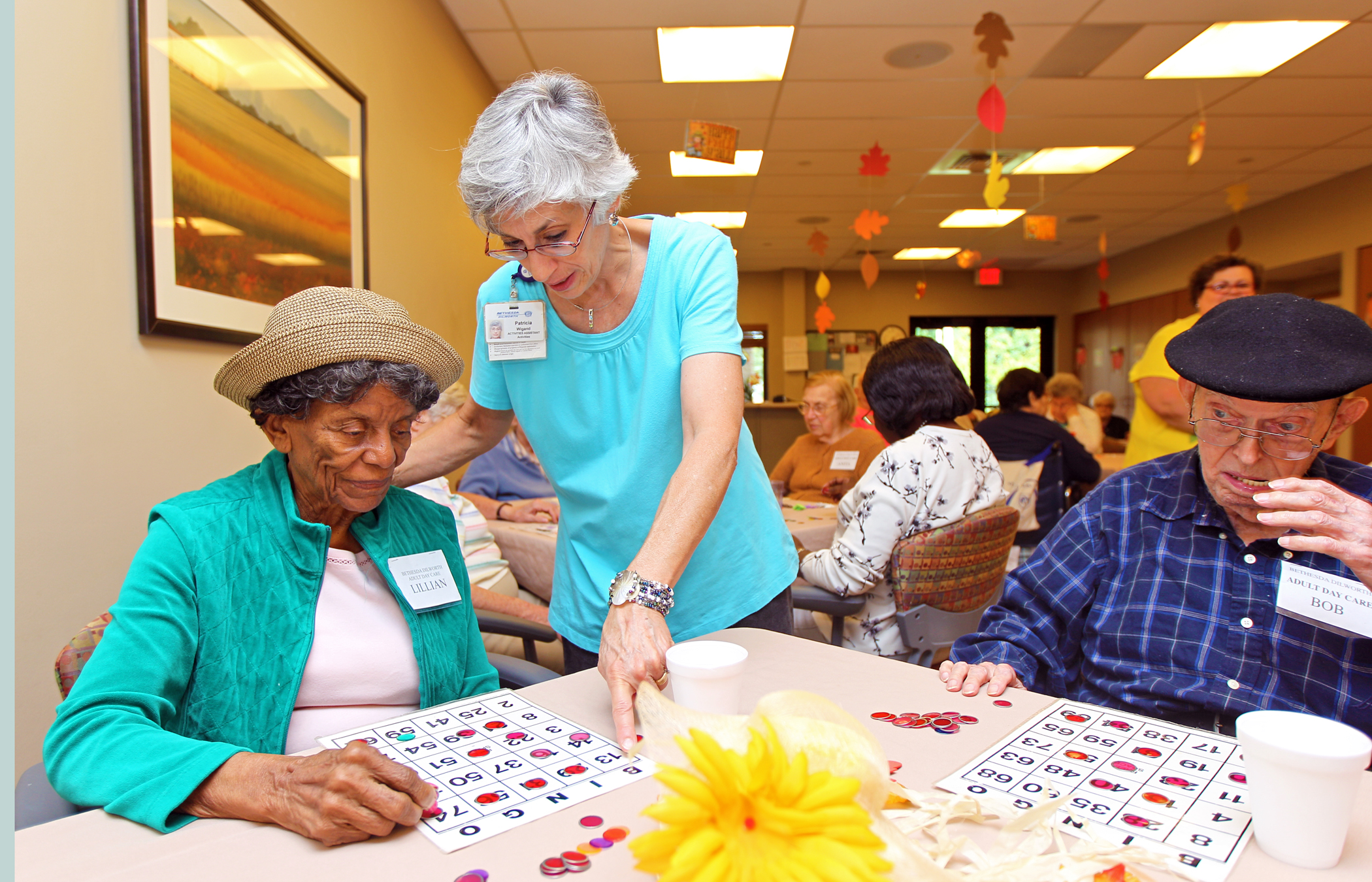 Adult Day Care Activities