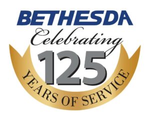 Bethesda 125th Logo