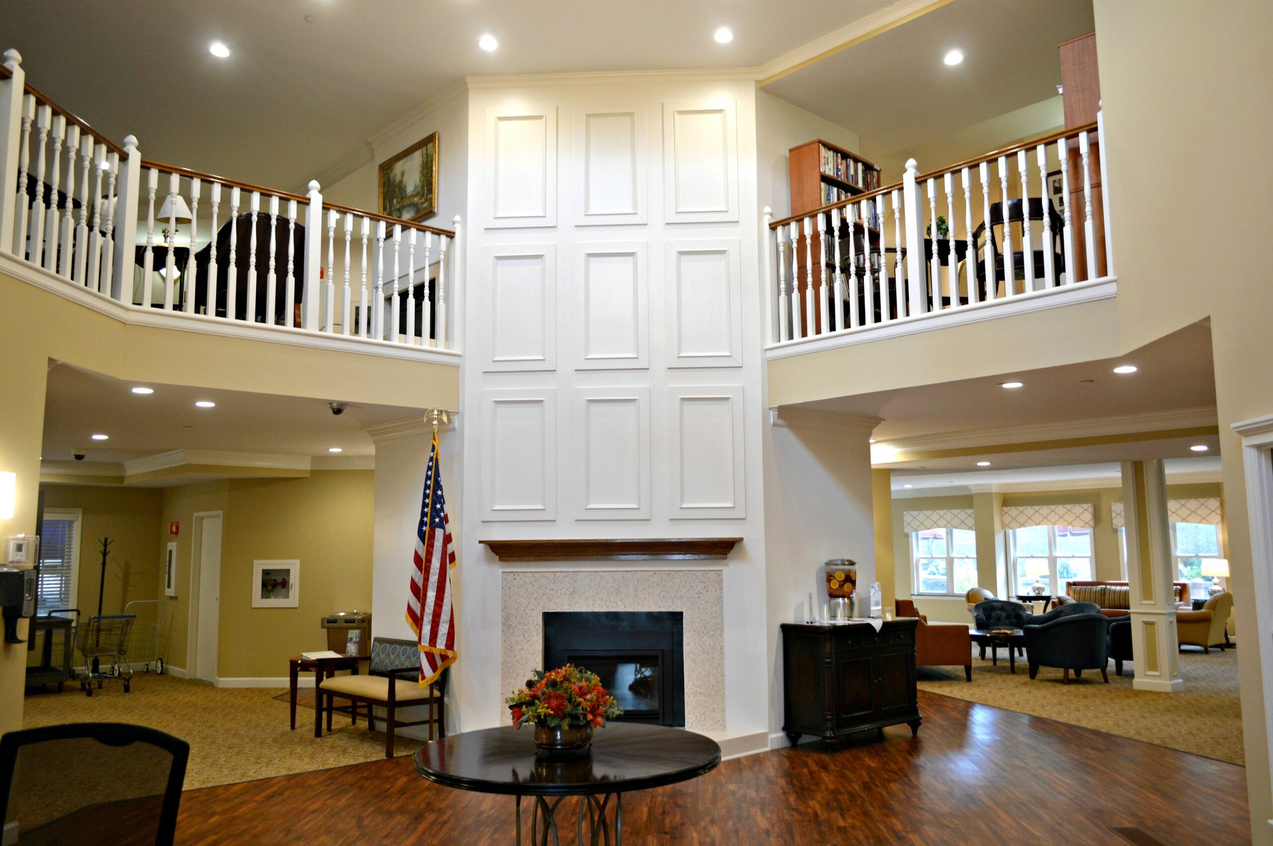 Bethesda gardens lobby area