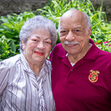 Alice and Ron J. from Bethesda Gardens