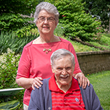 Janet and Ron S. from Bethesda Gardens