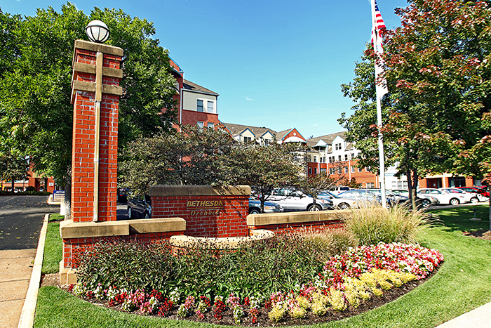 Bethesda Orchard welcoming garden and gate