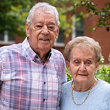 Ed and Shirley G. from Bethesda Orchard