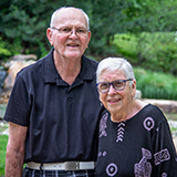 Bob and Betty A. from Bethesda Terrace